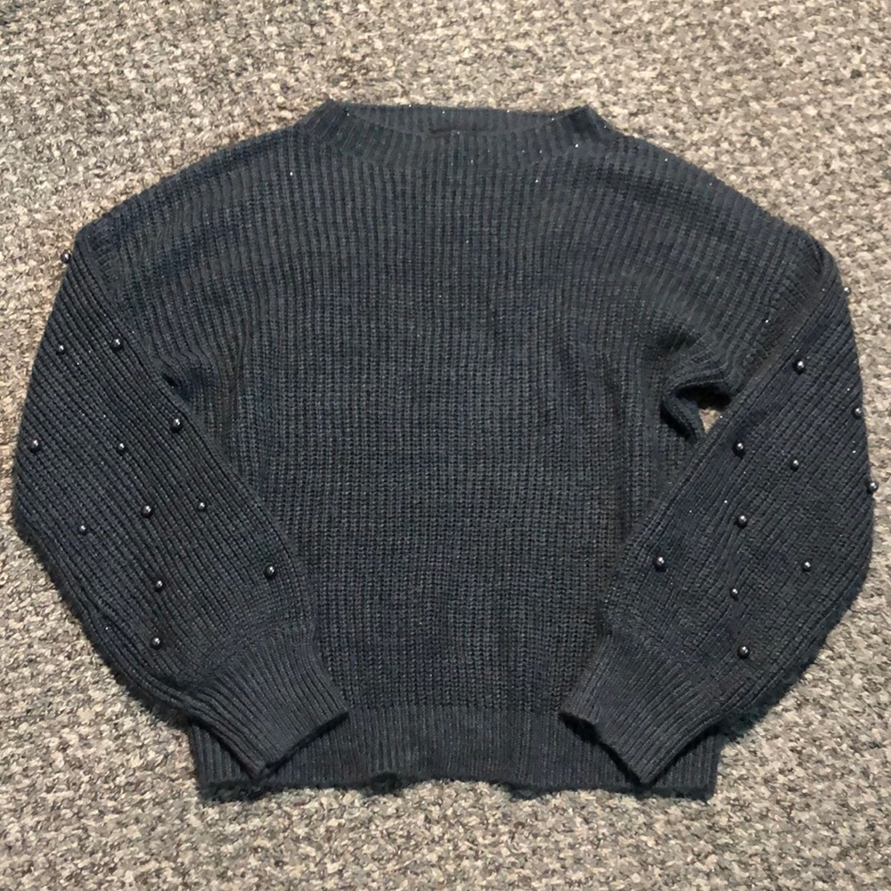Beaded Sweater